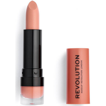 skonhet Dam Läppstift Makeup Revolution Matte Lipstick - 130 Decadence Orange