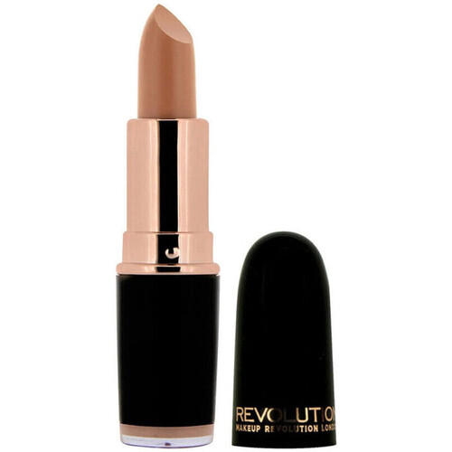 skonhet Dam Läppstift Makeup Revolution Iconic Pro Lipstick - Absolutely Flawless Brun