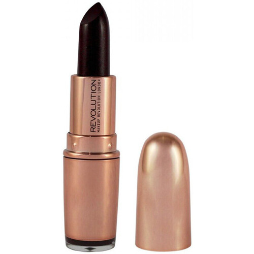 skonhet Dam Läppstift Makeup Revolution Rose Gold Lipstick - Diamond Life Brun