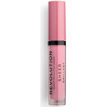 skonhet Dam Läppglans Makeup Revolution Sheer Brilliant Lip Gloss - 143 Violet Violett