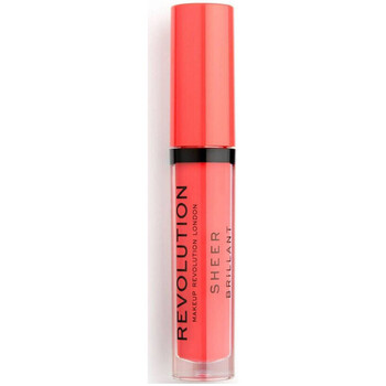 skonhet Dam Läppglans Makeup Revolution Sheer Brilliant Lip Gloss - 130 Decadence Orange