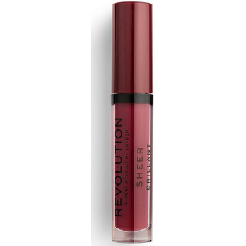 skonhet Dam Läppglans Makeup Revolution Sheer Brilliant Lip Gloss - 147 Vampire Brun