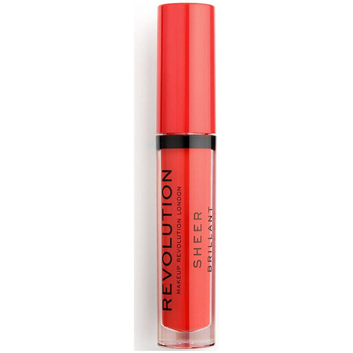 skonhet Dam Läppglans Makeup Revolution Sheer Brilliant Lip Gloss - 132 Cherry Orange