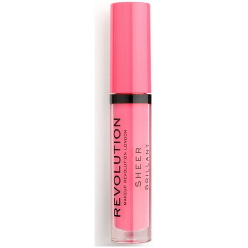 skonhet Dam Läppglans Makeup Revolution Sheer Brilliant Lip Gloss - 139 Cutie Rosa