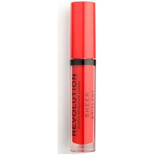 skonhet Dam Läppglans Makeup Revolution Sheer Brilliant Lip Gloss - 133 Destiny Orange