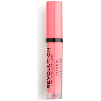 skonhet Dam Läppglans Makeup Revolution Sheer Brilliant Lip Gloss - 137 Cupcake Rosa