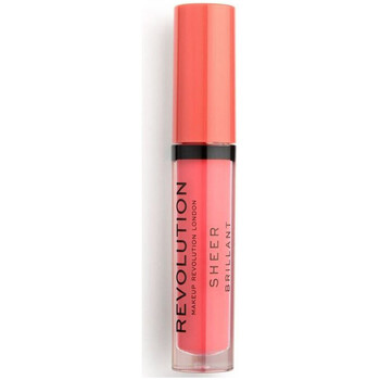 skonhet Dam Läppglans Makeup Revolution Sheer Brilliant Lip Gloss - 138 Excess Rosa