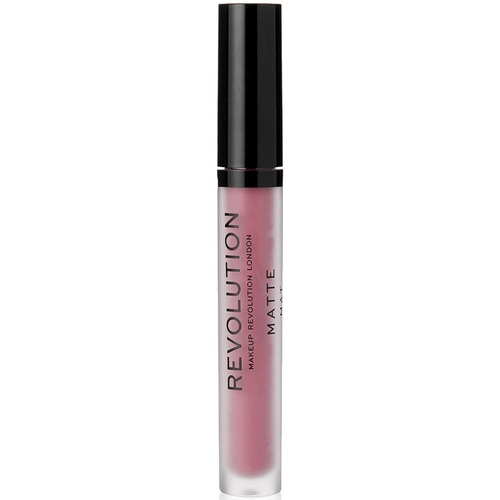 skonhet Dam Läppglans Makeup Revolution Matte Lip Gloss - 117 Bouquet Rosa