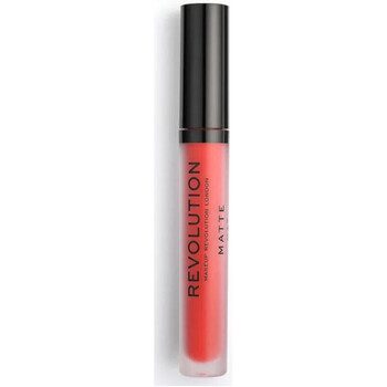 skonhet Dam Läppglans Makeup Revolution Matte Lip Gloss - 132 Cherry Orange