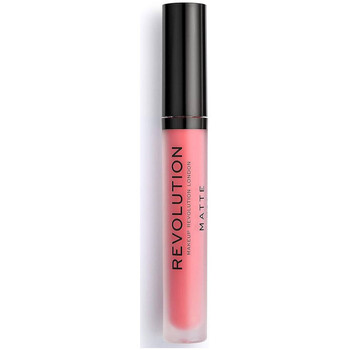 skonhet Dam Läppglans Makeup Revolution Matte Lip Gloss - 138 Excess Rosa