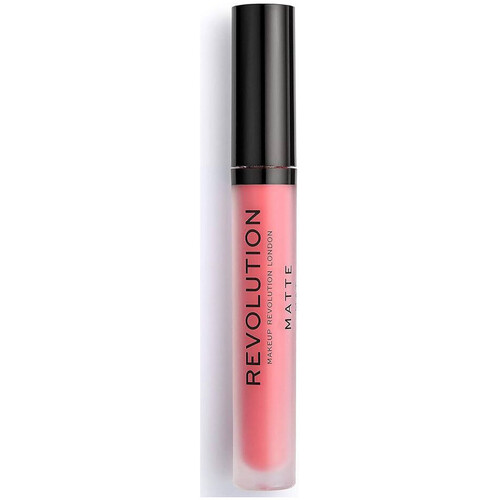 skonhet Dam Läppglans Makeup Revolution Matte Lip Gloss - 138 Excess Rosa