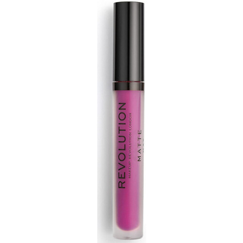 skonhet Dam Läppglans Makeup Revolution Matte Lip Gloss - 145 Vixen Violett