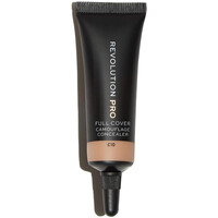 skonhet Dam Concealer & Correcteur Makeup Revolution Full Cover Camouflage Concealer - C10 Brun