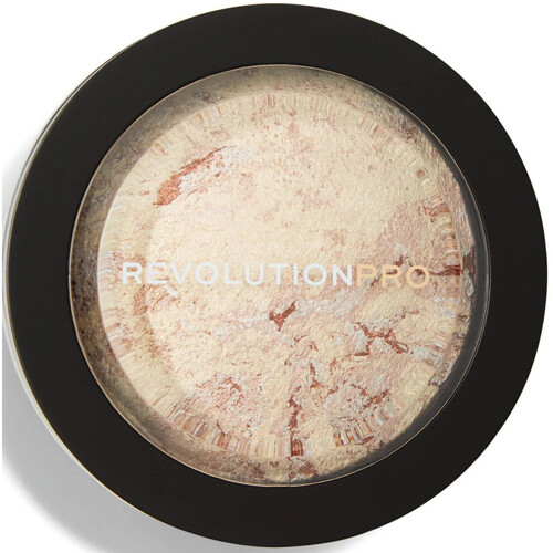 skonhet Dam Highlighters Makeup Revolution Highlighter Powder Skin Finish - Opalescent Beige