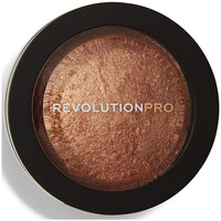 skonhet Dam Highlighters Makeup Revolution Highlighter Powder Skin Finish - Golden Glare Röd