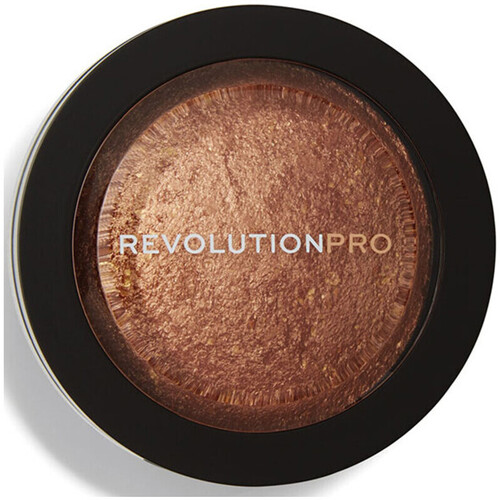 skonhet Dam Highlighters Makeup Revolution Highlighter Powder Skin Finish - Golden Glare Röd