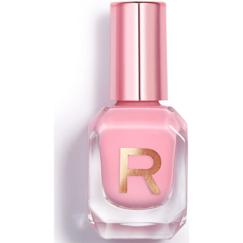 skonhet Dam Nagellack Makeup Revolution High Gloss Nail Polish - Flamingo Rosa