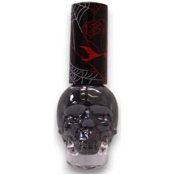skonhet Dam Nagellack Makeup Revolution Halloween Skull Nail Polish - Horror Show Svart