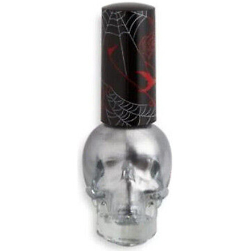 skonhet Dam Nagellack Makeup Revolution Halloween Skull Nail Polish - Poltergeist Grå