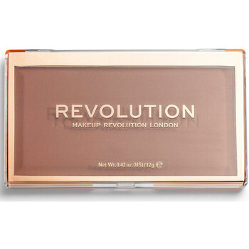 skonhet Dam Blush & punder Makeup Revolution Matte Compact Powder Base - P10 Brun