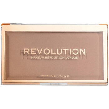 skonhet Dam Blush & punder Makeup Revolution Matte Compact Powder Base - P07 Beige