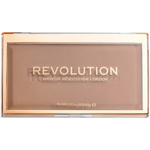 skonhet Dam Blush & punder Makeup Revolution Matte Compact Powder Base - P07 Beige