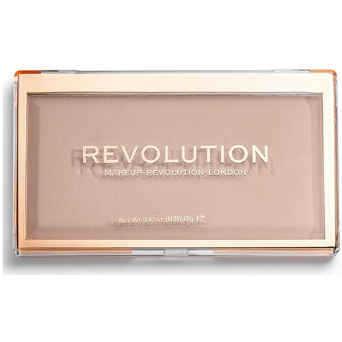 skonhet Dam Blush & punder Makeup Revolution Matte Compact Powder Base - P03 Beige