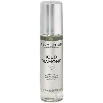 skonhet Dam Foundation & Bas Makeup Revolution Rose Fizz Makeup Fixing Spray - Iced Diamond Vit