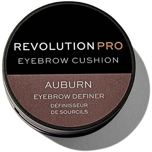 skonhet Dam Make Up - Ögonbryn Makeup Revolution Eyebrow Cushion Brow Definer - Auburn Brun
