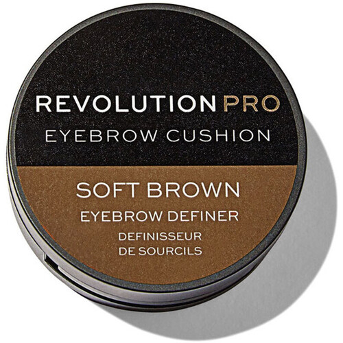 skonhet Dam Make Up - Ögonbryn Makeup Revolution Eyebrow Cushion Brow Definer - Soft Brown Brun