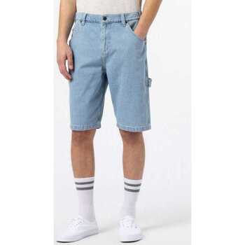 textil Herr Shorts / Bermudas Dickies Garyville denim short Blå