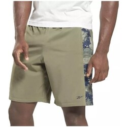 textil Herr Shorts / Bermudas Reebok Sport  Grön