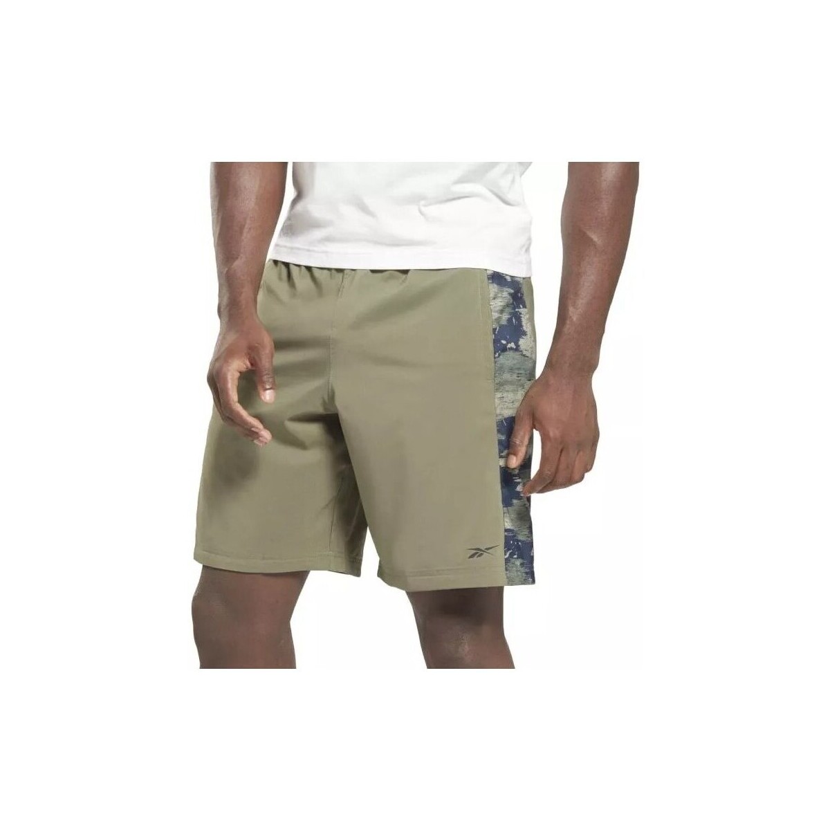 textil Herr Shorts / Bermudas Reebok Sport  Grön