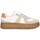 Skor Dam Sneakers Ideal Shoes 75238 Vit