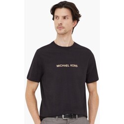 textil Herr T-shirts MICHAEL Michael Kors CH351RIFV4 Svart