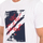 textil Herr T-shirts Daniel Hechter 75114-181991-010 Vit
