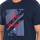 textil Herr T-shirts Daniel Hechter 75114-181991-680 Marin