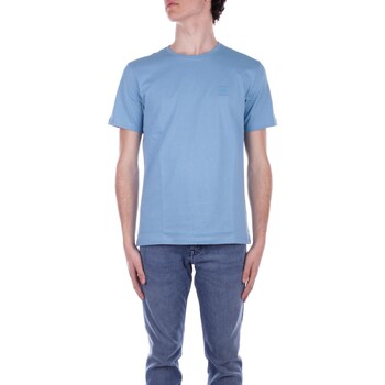 textil Herr T-shirts BOSS 50508584 Blå