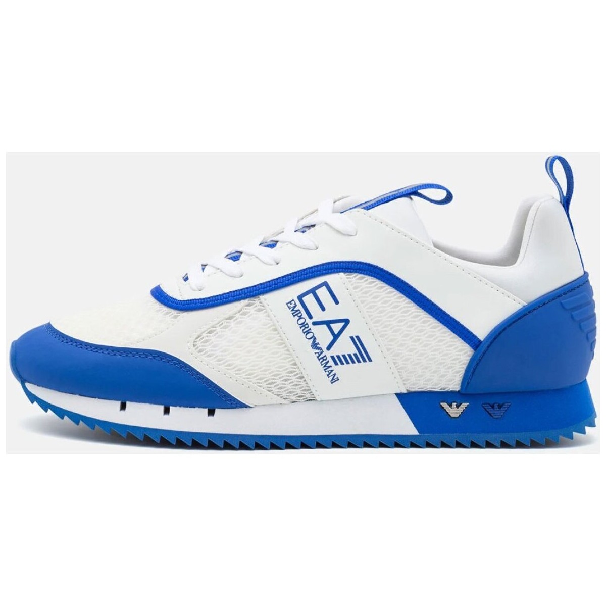 Skor Herr Sneakers Emporio Armani EA7 X8X027 XK050 Vit