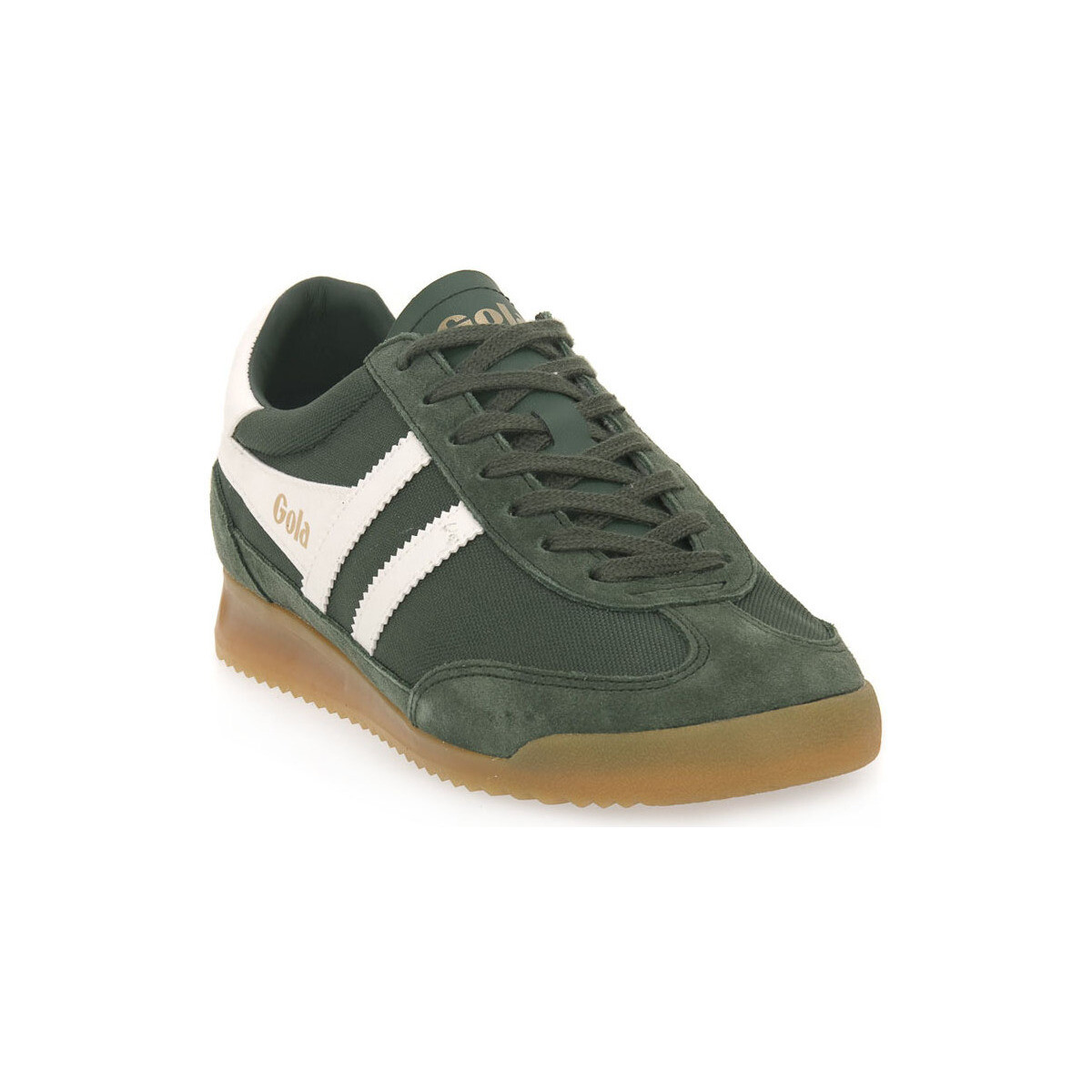 Skor Herr Sneakers Gola 623NW TORNADO GREEN Grön