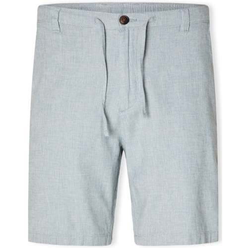 textil Herr Shorts / Bermudas Selected Noos Regular-Brody Shorts - Blue Shadow Blå