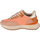 Skor Dam Sneakers Big Star Shoes Orange