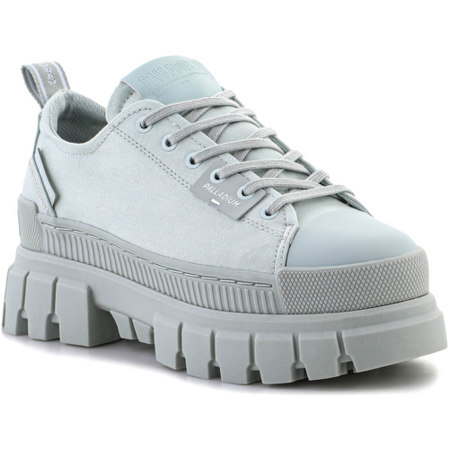 Skor Dam Sneakers Palladium Revolt Lo Tx 97243-314-M eukaliptus