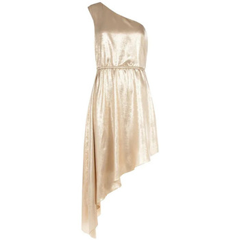 textil Dam Korta klänningar Rinascimento CFC0119454003 Guld
