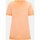 textil Dam T-shirts & Pikétröjor Guess W4GI50 K9SN1 Orange