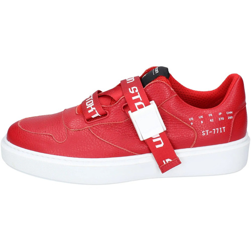 Skor Herr Sneakers Stokton EX94 Röd