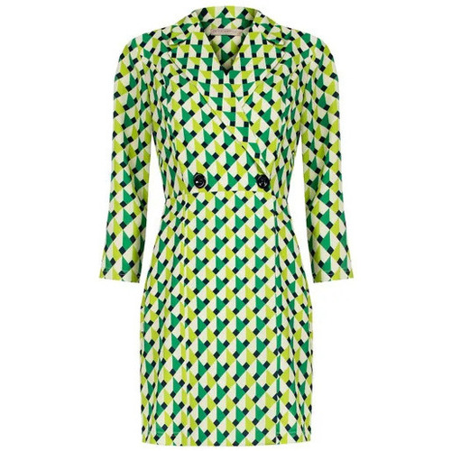 textil Dam Korta klänningar Rinascimento CFC0119496003 Grön