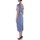 textil Dam Korta klänningar Ralph Lauren 250933454 Blå