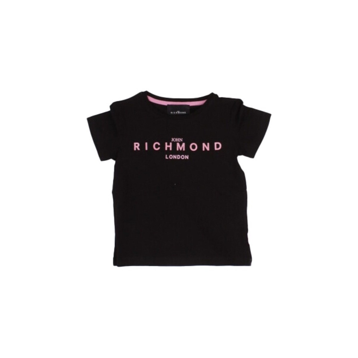 textil Flickor T-shirts John Richmond RGP24003TS Svart