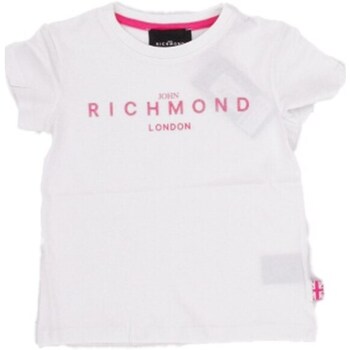 textil Flickor T-shirts John Richmond RGP24003TS Vit